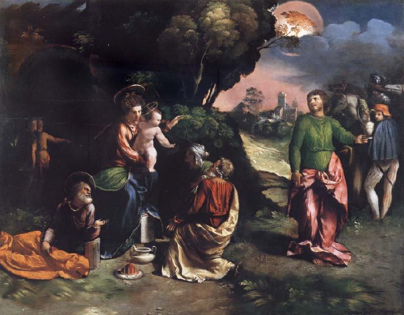 Dosso Dossi The Adoration of the Kings
